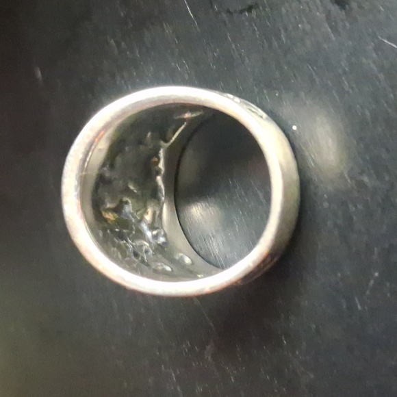 American West by Carolyn Pollack & Jody Naranjo Sterling Silver Symbols Ring - Picture 5 of 17